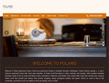 Tablet Screenshot of liveatpolaris.com